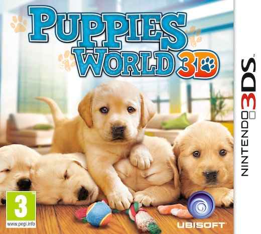 Puppies World 3ds